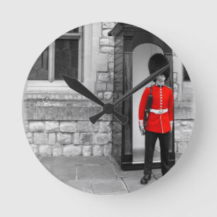 Horloge Ronde Défilé de soldat de Londres