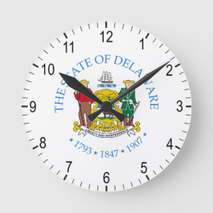 Horloge Ronde Delaware