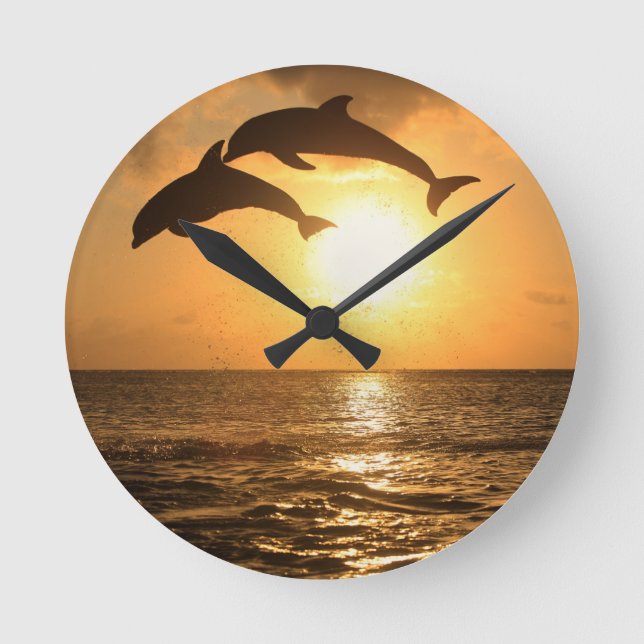 Horloge Ronde Delfin 3 (Recto)