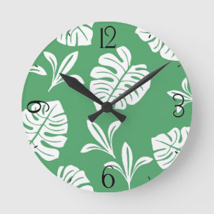 Horloge Ronde Délicieux monstre