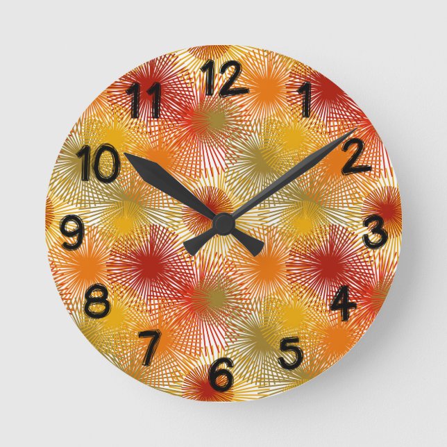 Horloge Ronde Démarrage (Recto)