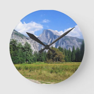 Horloge Ronde Demi-Dôme, Parc national de Yosemite, CA