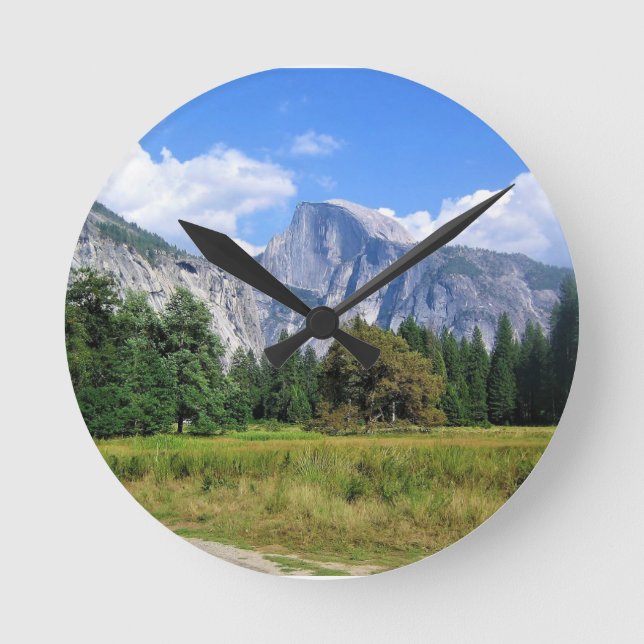 Horloge Ronde Demi-Dôme, Parc national de Yosemite, CA (Recto)