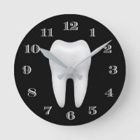 Dentist Office Soins dentaires Blanc Toit Noir