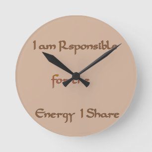 Horloge Ronde Deratest inspirationational day today quotes