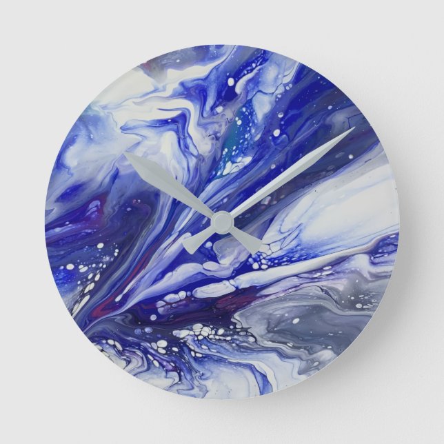 Horloge Ronde Dérive Céleste (Recto)