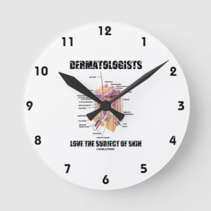 Horloge Ronde Dermatologists Love The Subject Of Skin