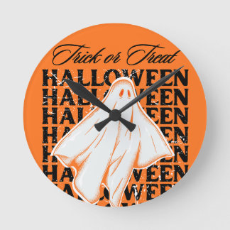 Horloge Ronde des friandises ou un sort
