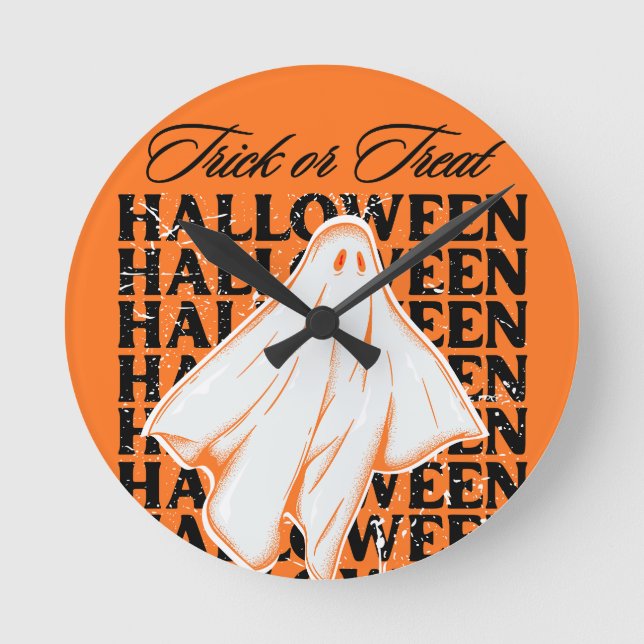 Horloge Ronde des friandises ou un sort (Recto)