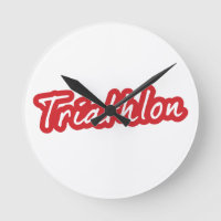 Design de triathlon cool