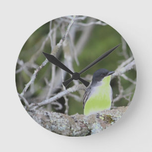Horloge Ronde Design inspiré par la nature