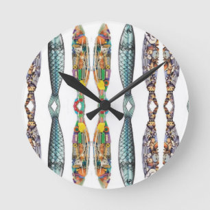 Horloge Ronde Design portugais