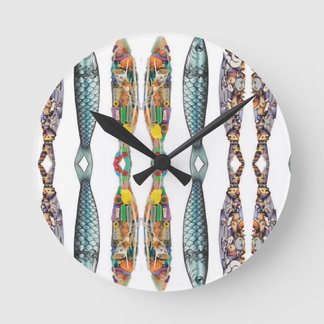 Horloge Ronde Design portugais (Recto)