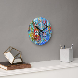 Horloge Ronde Design portugais