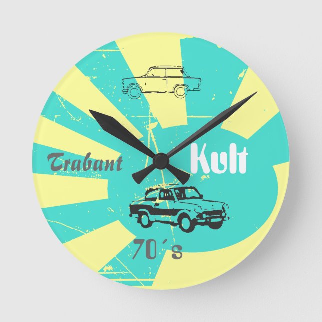 Horloge Ronde Design spécial de l'Ostkult (Recto)