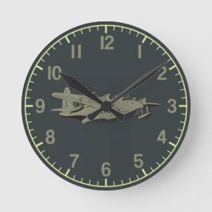 Horloge Ronde Dessin commémoratif