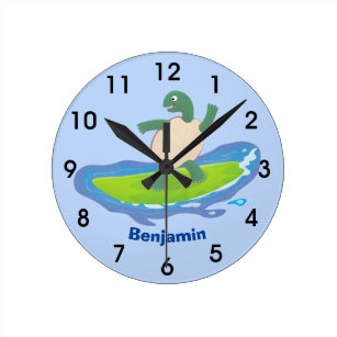 Horloges Dessin Vague Murales Zazzle Fr Horloges Dessin Vague Murales Zazzle Fr