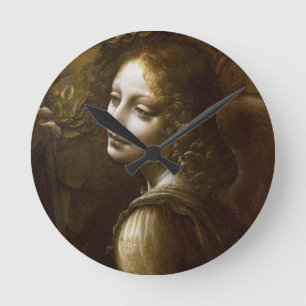 Horloge Ronde Détail de l'ange