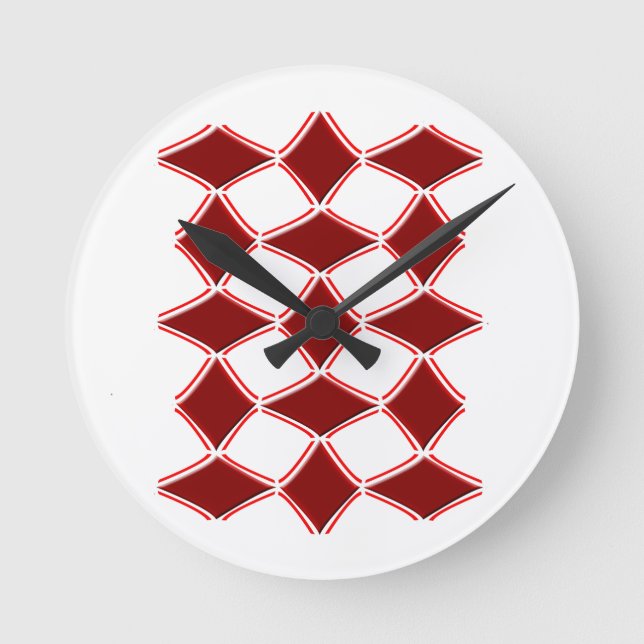 Horloge Ronde Diamants (Recto)