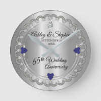Diamants d'épinette bleue 65e anniversaire de Mari