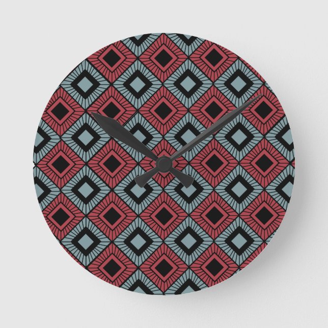 Horloge Ronde Diamants triés (Recto)