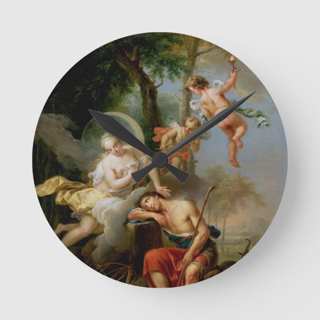 Horloge Ronde Diana and Endymion (Recto)