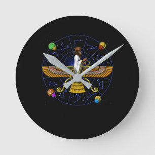 Horloge Ronde Dieu Alien Anunnaki
