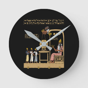 Horloge Ronde Dieux Anunnaki