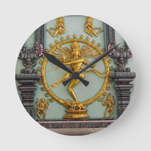 Horloge Ronde Dieux indous, Shiva