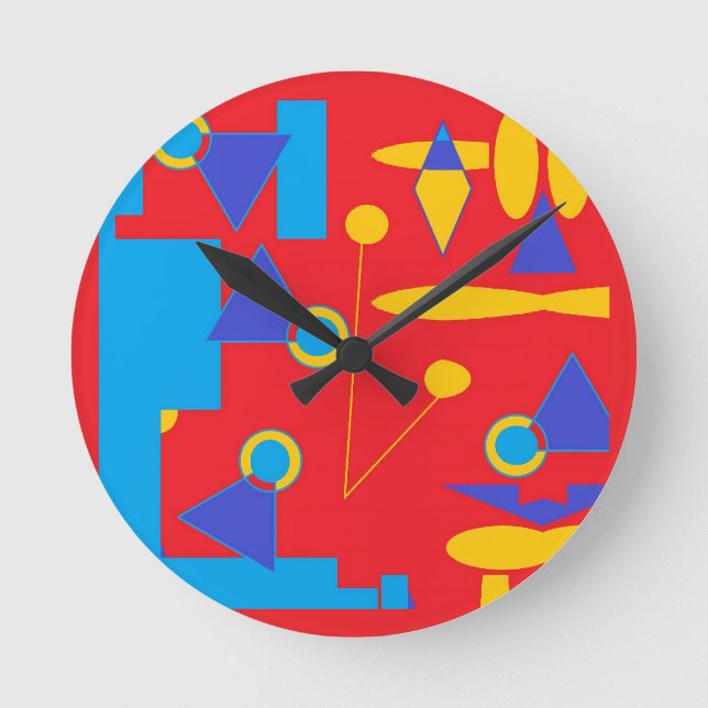 Horloge Ronde Digisketch 24-A (Recto)