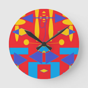 Horloge Ronde Digisketch 27-A