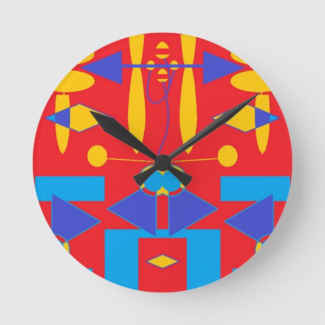 Horloge Ronde Digisketch 27-A (Recto)