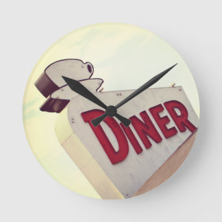 Horloge Ronde Diner