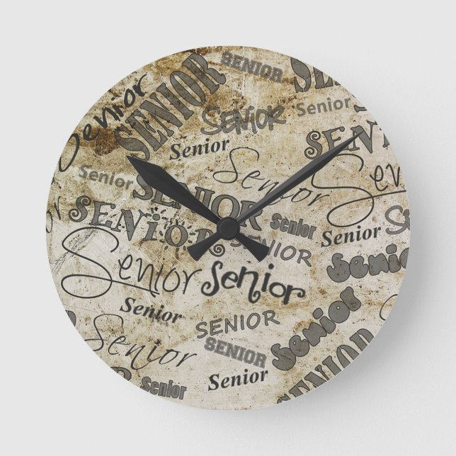 Horloge Ronde diplôme (Recto)