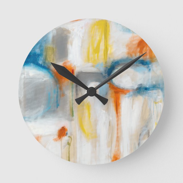 Horloge Ronde Direction I (Recto)