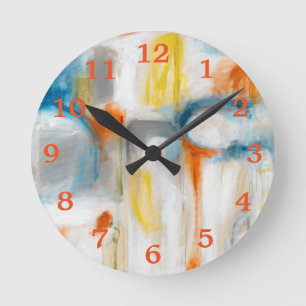 Horloge Ronde Direction I