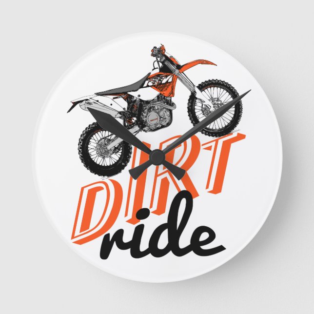 Horloge Ronde Dirt (Recto)