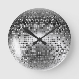Horloge Ronde Disco Ball