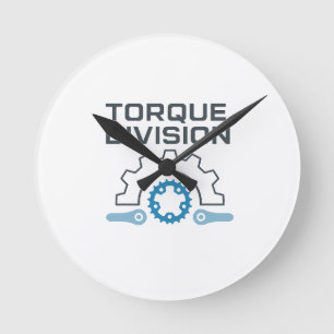 HORLOGE RONDE DIVISION DE COUPLE