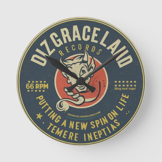 Horloge Ronde Dizgraceland (Recto)