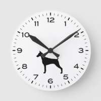 Doberman Pinscher Chien Silhouette