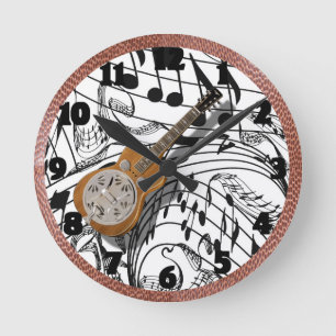 HORLOGE RONDE DOBRO-CLOCK