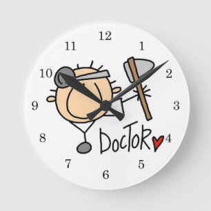 Horloge Ronde Docteur