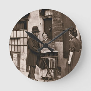 Horloge Ronde Docteur de rue, 1876-77 (woodburytype)