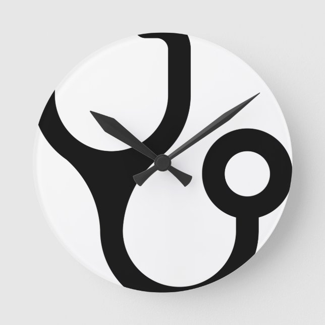 Horloge Ronde Docteur Tools (Recto)