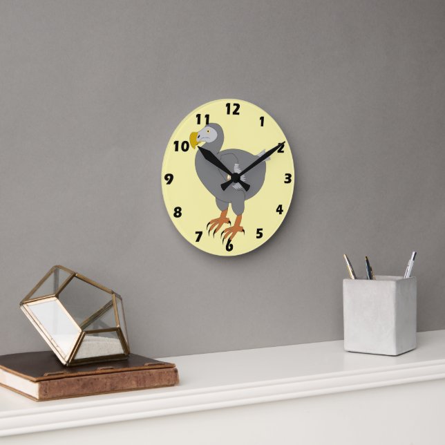 Horloge Ronde Dodo Design (Bureau)
