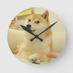 Horloge Ronde Doge