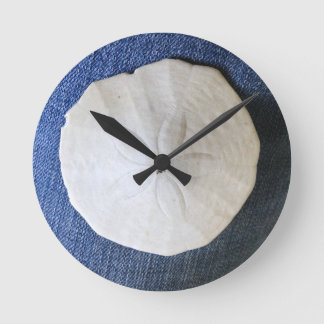Horloge Ronde Dollar De Sable