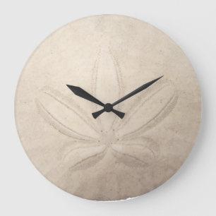 Horloge ronde Dollar de sable