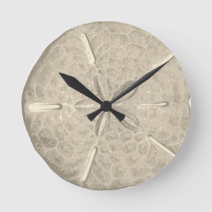 Horloge Ronde Dollar du sable